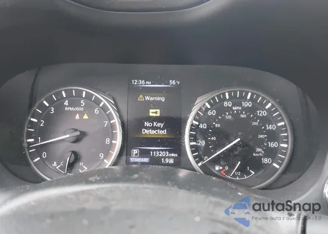 2018 Infiniti Q50 3.0T Luxe z USA, uszkodzony, nr VIN JN1EV7AP2JM365479